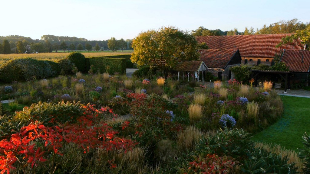 Piet Oudulf's own garden in The Netherlands